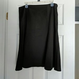 Black Worthington Skirt